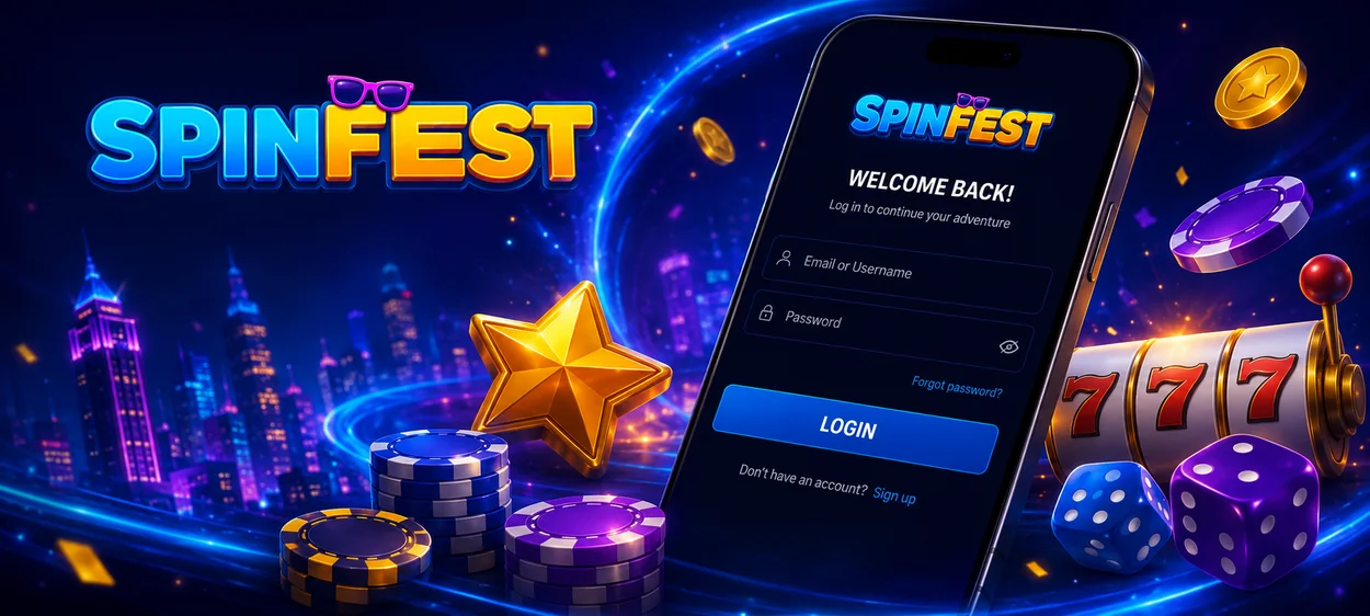 Spinfest login